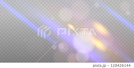 Transparent reflection light prism effect with white sparks on light background. Hologram glass dispersion, crystal flare leak shadow overlay. Vector eps10 illustration Transparent reflection light prism effect with white sparks on light background. Hologram glass dispersion, crystal flare leak shadow overlay. Vector eps10 illustration 128426144