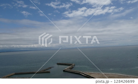 脇本城から見る青い海 脇本城から見る青い海 128426699