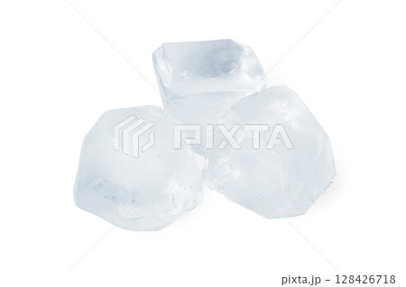 Ice cubes 128426718