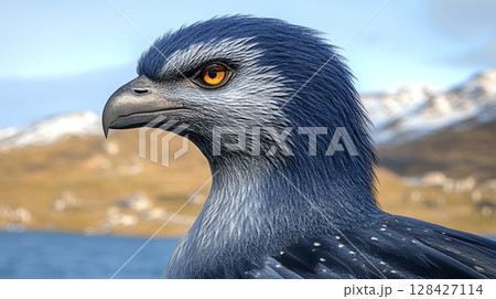 Majestic Blue Bird Profile Wildlife Photography Nature Image eye sky art wing beak rock high eagle Majestic Blue Bird Profile Wildlife Photography Nature Image eye sky art wing beak rock high eagle 128427114