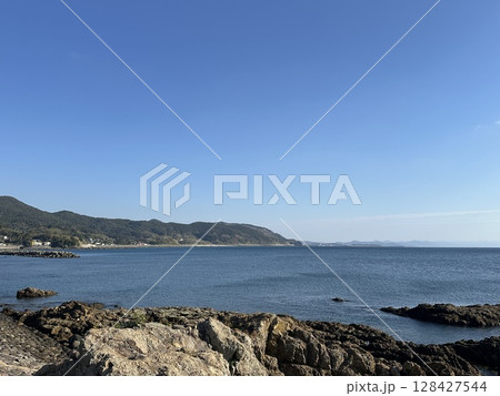 海岸の風景 海岸の風景 128427544