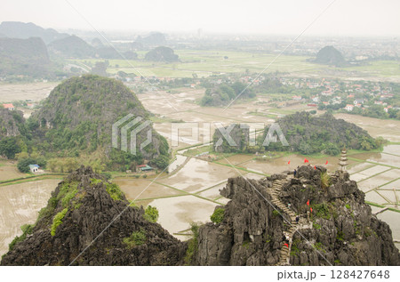 landscape in Ninh Binh. landscape in Ninh Binh. 128427648