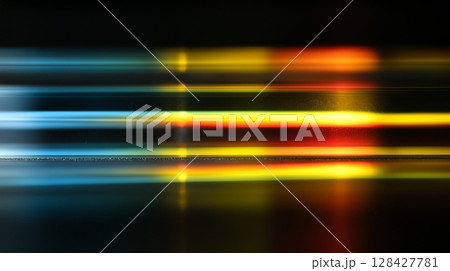 Vibrant Light Streaks 128427781