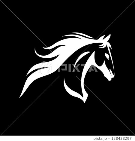 Horse head Horse head 128428297