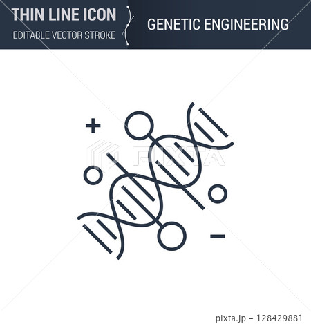 Genetic Engineering Symbol Icon 128429881