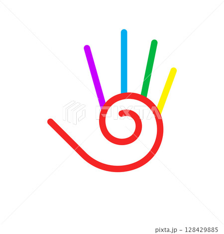 Hand Icon 128429885