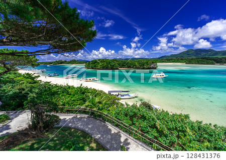 川平湾（石垣島） 128431376