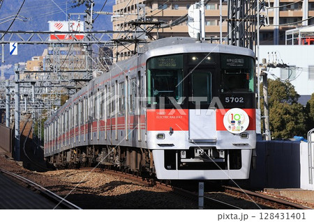 【山陽電鉄】5000系〜リニューアル〜 直通特急(阪神本線:大物駅) 【山陽電鉄】5000系〜リニューアル〜 直通特急(阪神本線:大物駅) 128431401