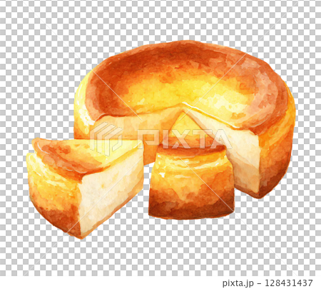 烤芝士蛋糕 128431437