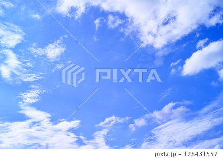 青空と雲イメージ 128431557