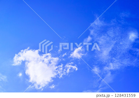 青空と雲イメージ 青空と雲イメージ 128431559