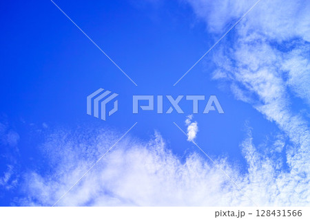青空と雲イメージ 128431566