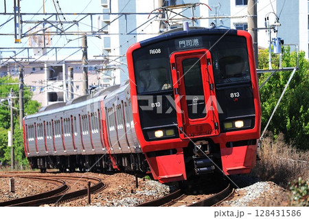 【JR九州】813系600番台 区間快速(鹿児島本線:折尾〜陣原) 【JR九州】813系600番台 区間快速(鹿児島本線:折尾〜陣原) 128431586