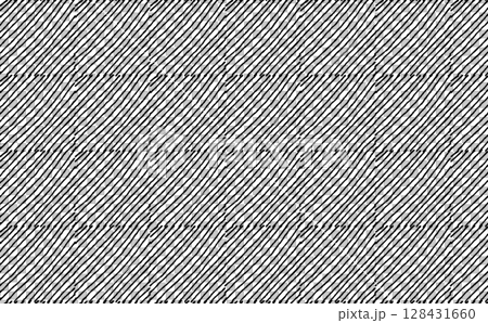 手描き風斜線パターンの背景素材のイラスト素材 [128431660] - PIXTA