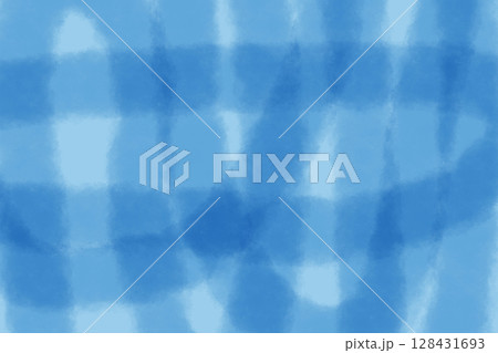 イラスト素材: 紺と水色のスライド（斑） 128431693