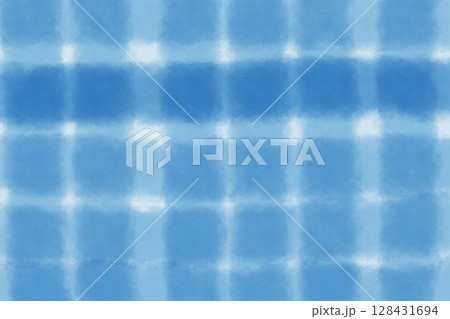 イラスト素材: 紺と水色のスライド（斑） 128431694