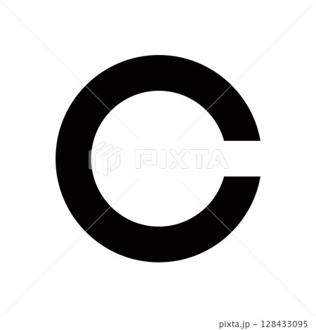 視力検査に使うランドルト環のイラスト 視力検査に使うランドルト環のイラスト 128433095