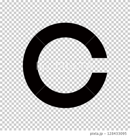 視力測試中使用的蘭道爾環圖示 128433095