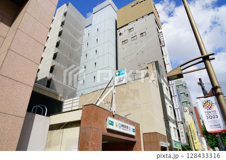 地下鉄神保町駅 地下鉄神保町駅 128433316