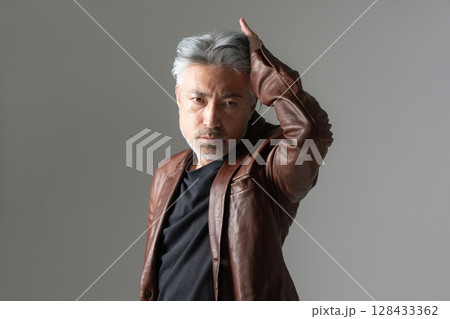 男性　ヘアセット 128433362