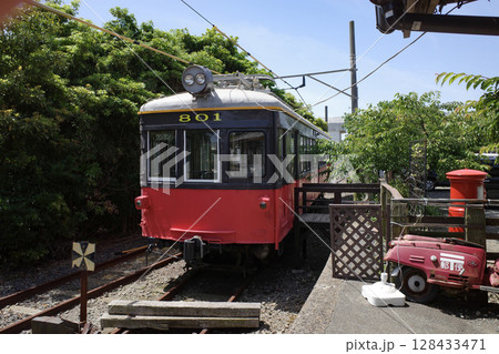 銚子電鉄外川終点 128433471