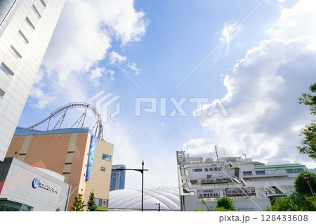 後楽園駅駅周辺の遊園地 後楽園駅駅周辺の遊園地 128433608