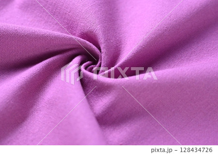 pink purple color cotton texture of fabric textile industry, abstract image for fashion cloth pink purple color cotton texture of fabric textile industry, abstract image for fashion cloth 128434726
