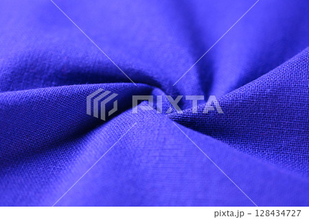 blue cotton texture of fabric textile industry, abstract image for fashion cloth design background blue cotton texture of fabric textile industry, abstract image for fashion cloth design background 128434727