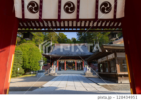 春の志波彦神社塩釜神社 春の志波彦神社塩釜神社 128434951
