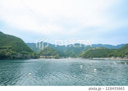三重県尾鷲市　オハイ（大配）の風景 128435661