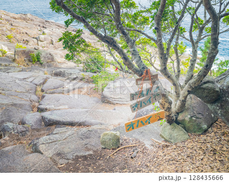 三重県尾鷲市　オハイ（大配）の風景 128435666