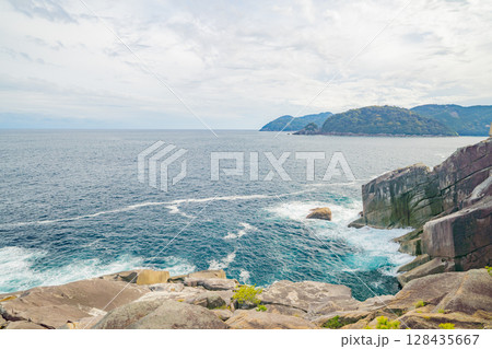 三重県尾鷲市　オハイ（大配）の風景 128435667