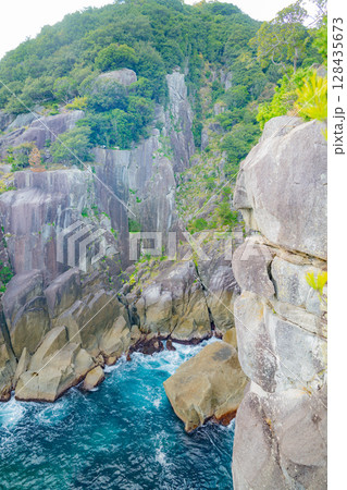 三重県尾鷲市 オハイ(大配)の風景 三重県尾鷲市 オハイ(大配)の風景 128435673