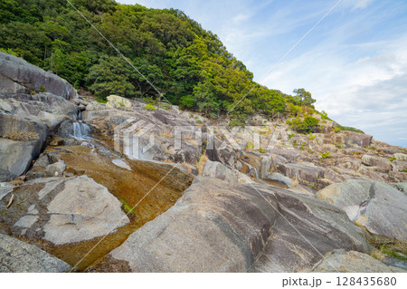 三重県尾鷲市 オハイ(大配)の風景 三重県尾鷲市 オハイ(大配)の風景 128435680