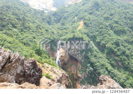 蔵王　滝見台展望台 128436487