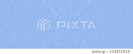 Seamless diagonal rain pattern. Heavy pouring rain texture. Repeating falling water drop background. Sleet, hail or snow precipitation wallpaper. Blue downpour backdrop. Vector illustration Seamless diagonal rain pattern. Heavy pouring rain texture. Repeating falling water drop background. Sleet, hail or snow precipitation wallpaper. Blue downpour backdrop. Vector illustration 128437819