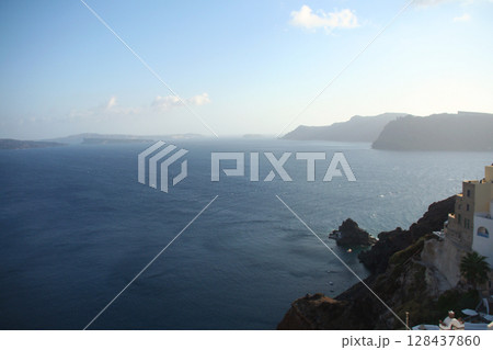 展望台から見た風景 128437860