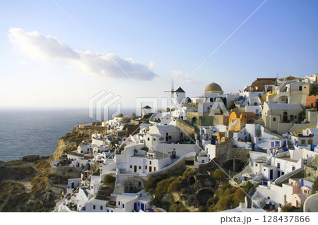 白い街並み 128437866