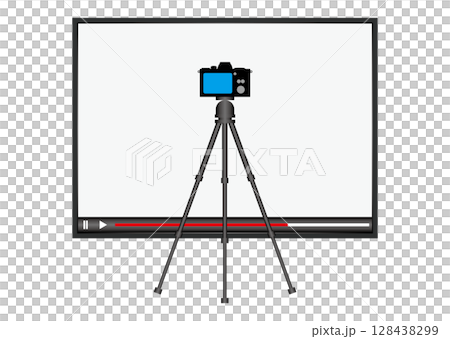 Video production screen 128438299