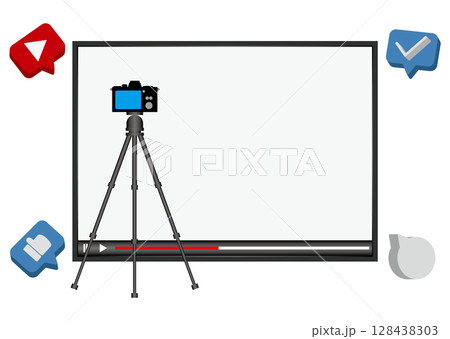 動画制作画面 128438303