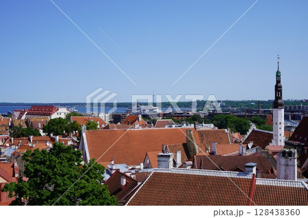 初夏のコフトウッツァ展望台からの眺め 128438360