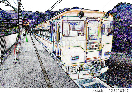 電車 128438547