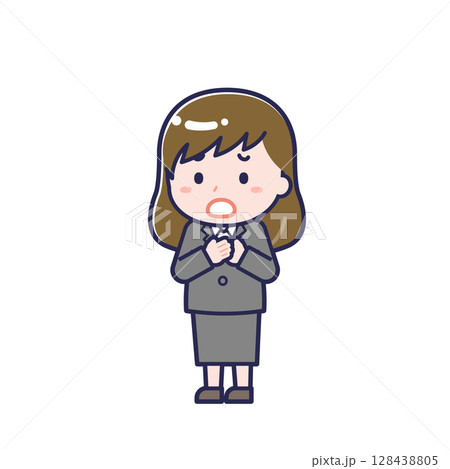 会社員/ななめ/女性 29 会社員/ななめ/女性 29 128438805
