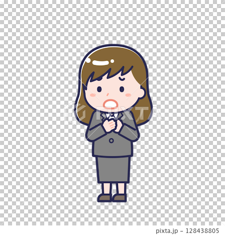 会社員/ななめ/女性 29 会社員/ななめ/女性 29 128438805