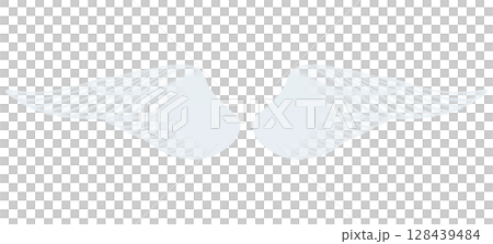 White wings transparent illustration White wings transparent illustration 128439484