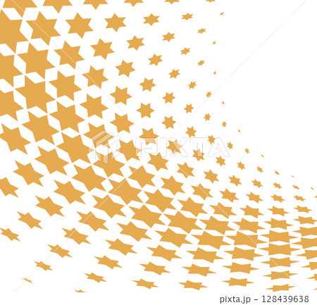 Abstract geometric pattern. Vector background. White and golden ornament. Graphic modern pattern. Simple lattice graphic design 128439638