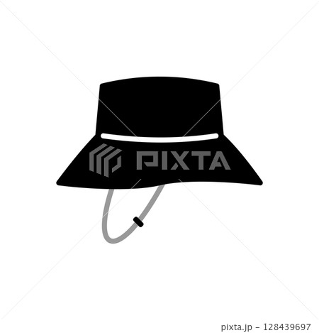 紫外線対策 アウトドア 帽子 イラスト素材 紫外線対策 アウトドア 帽子 イラスト素材 128439697