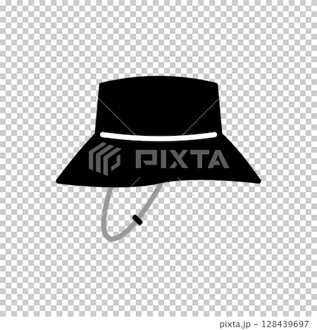 UV protection, outdoor, hat, illustration material UV protection, outdoor, hat, illustration material 128439697