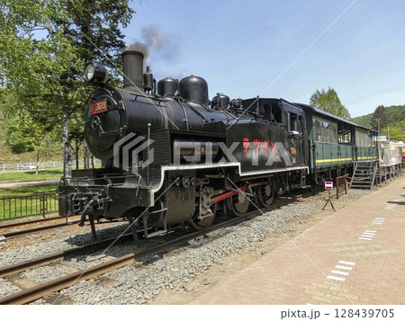 北海道三笠市三笠鉄道村 S304 SL 鉄道施設 北海道三笠市三笠鉄道村 S304 SL 鉄道施設 128439705