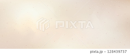 Seamless cream paper texture with soft grain and scattered speckles. Vector recycled craft background with natural particles, dust, and fiber. Suitable for eco or retro design. Seamless cream paper texture with soft grain and scattered speckles. Vector recycled craft background with natural particles, dust, and fiber. Suitable for eco or retro design. 128439737